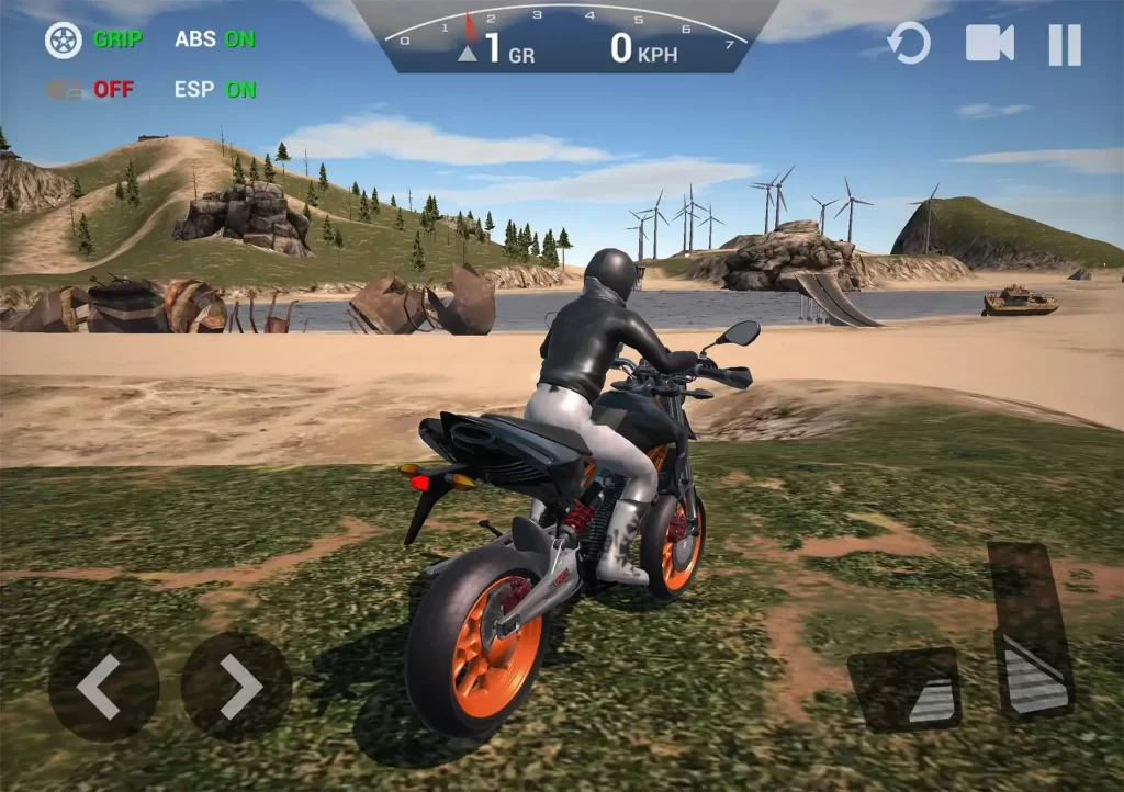 2- Ultimate Motorcycle Stimulator MOD APK