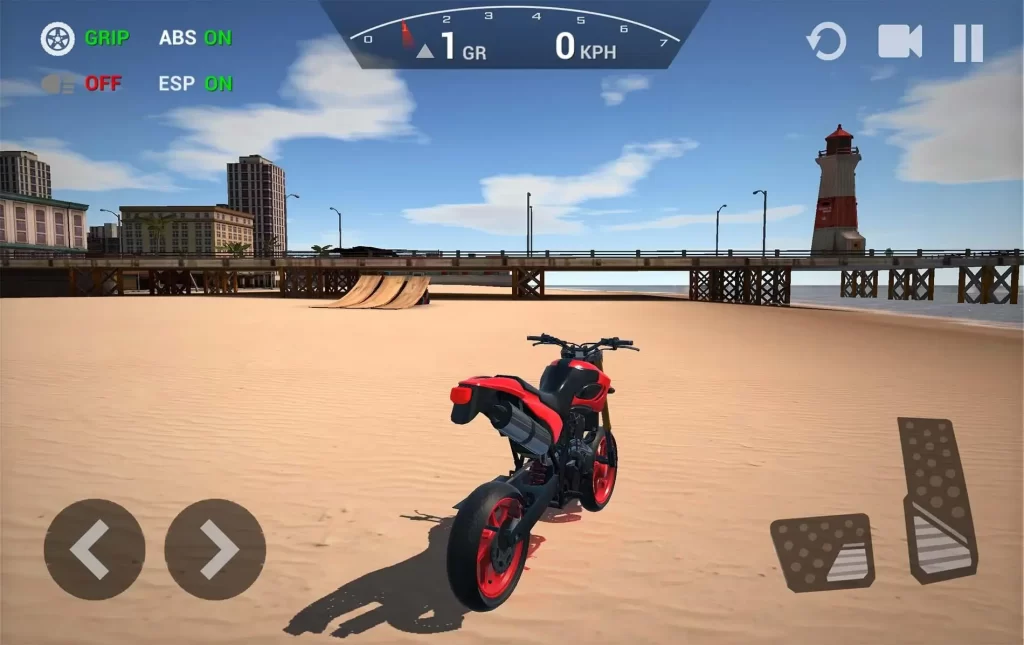 6- Ultimate Motorcycle Stimulator MOD APK