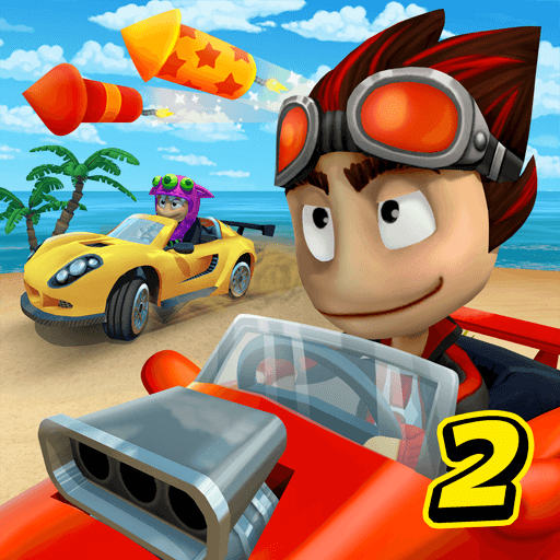 Beach Buggy Racing 2 mod apk cover image