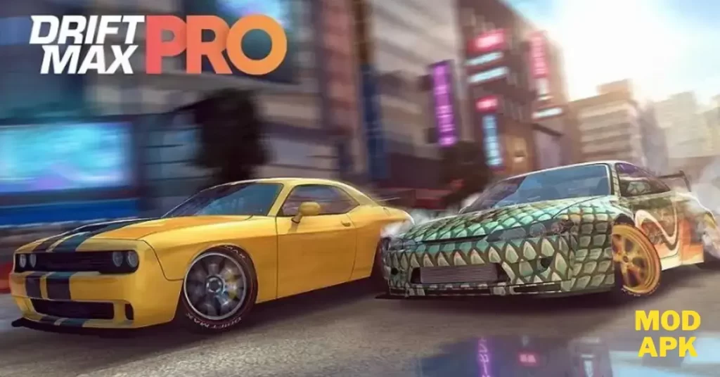 Drift Max Pro MOD APK