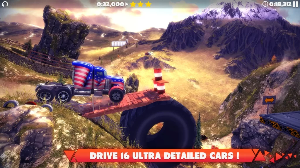 Offroad Legends 16 ultra drive cars