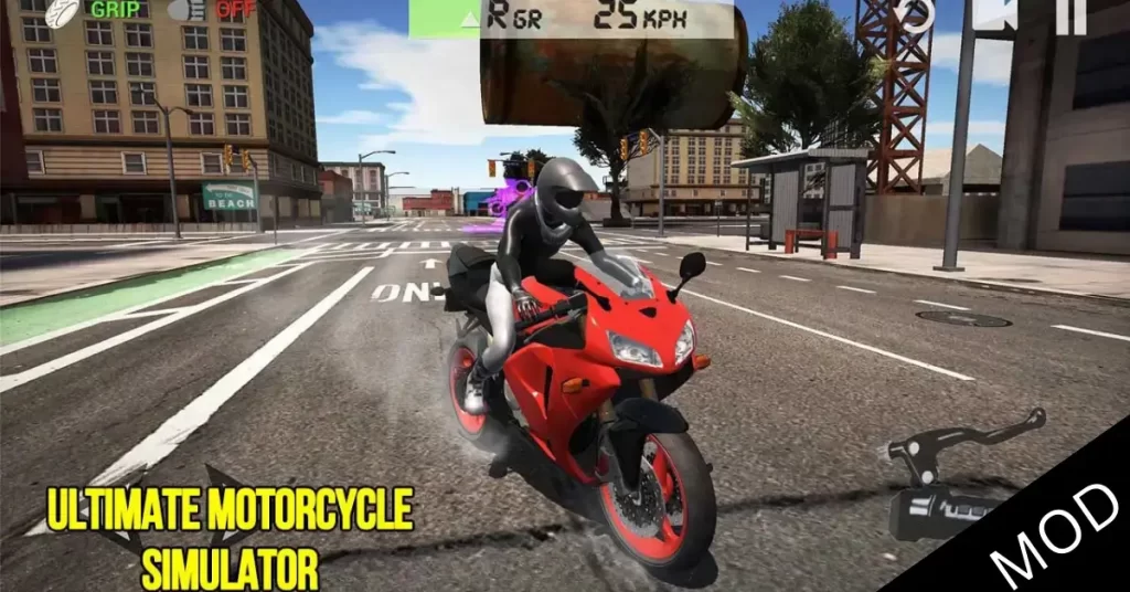 Ultimate Motorcycle Stimulator MOD APK