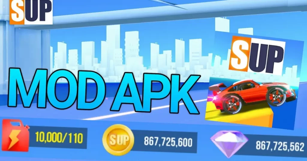 SUP Multiplayer mod apk