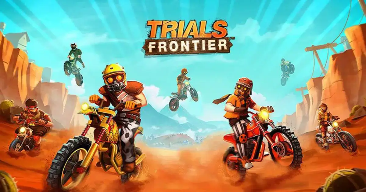 Trials Frontier MOD APK