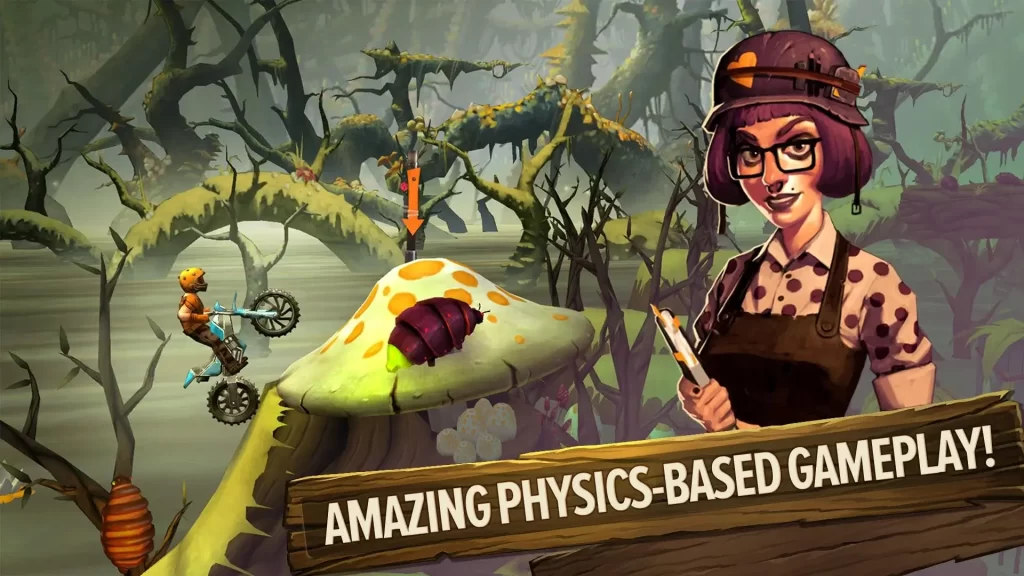 amazing gameplay trials frontier mod apk