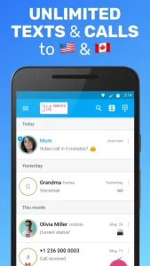 Text Me Mod APK V3.34.7 Unlimited Credits 2023 Download Free 3