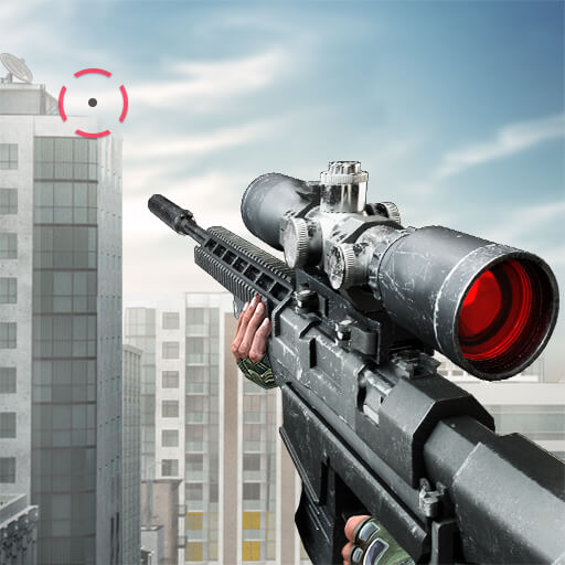 sniper 3d mod apk game